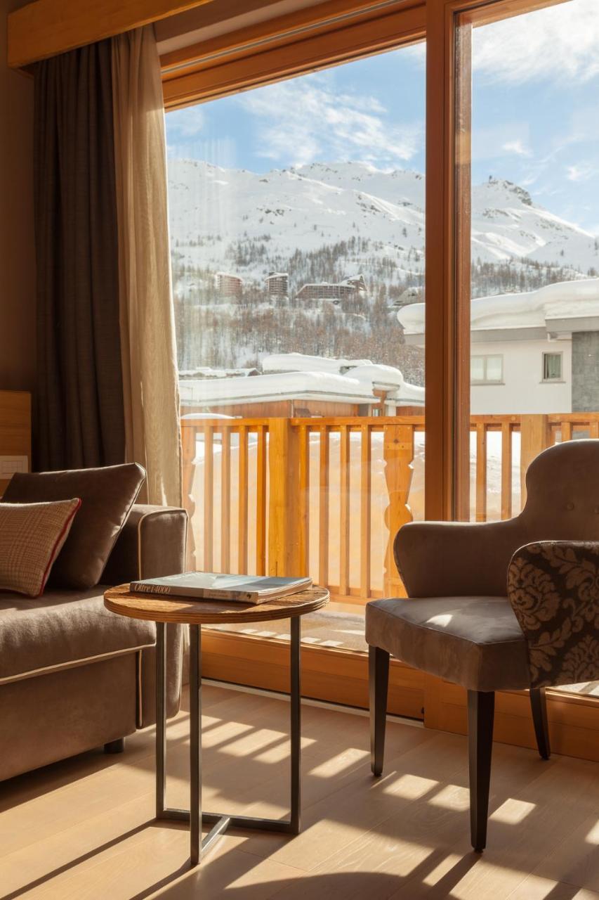 Hotel Excelsior Planet Breuil-Cervinia Exterior foto